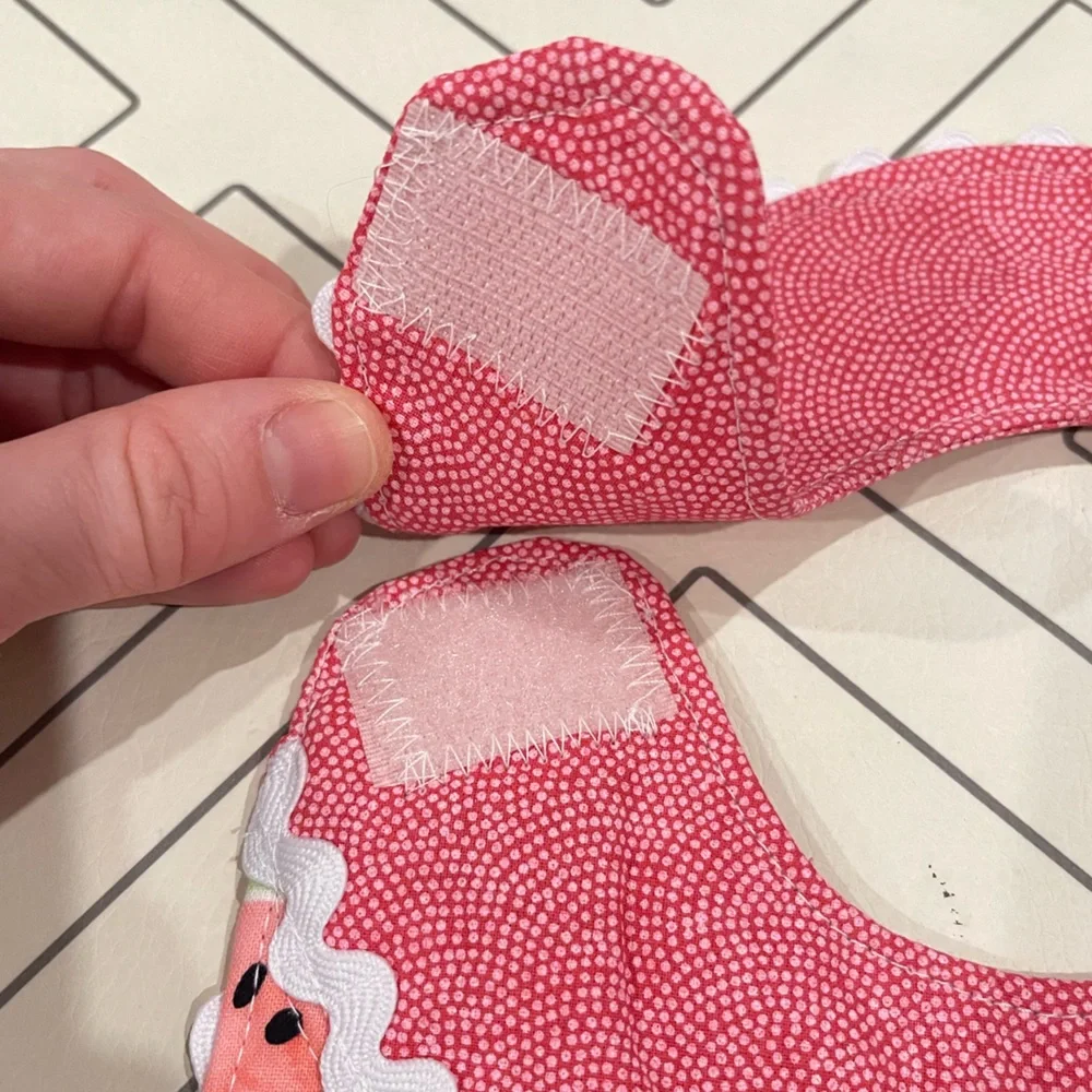 Bundle of Handmade Baby Bibs